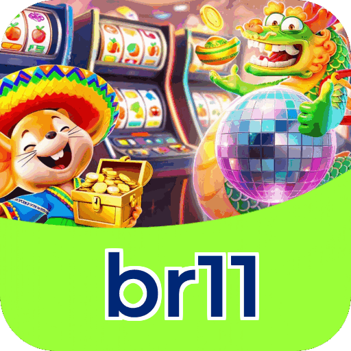 Interface do aplicativo br11 mostrando jogos disponíveis no iOS e Android